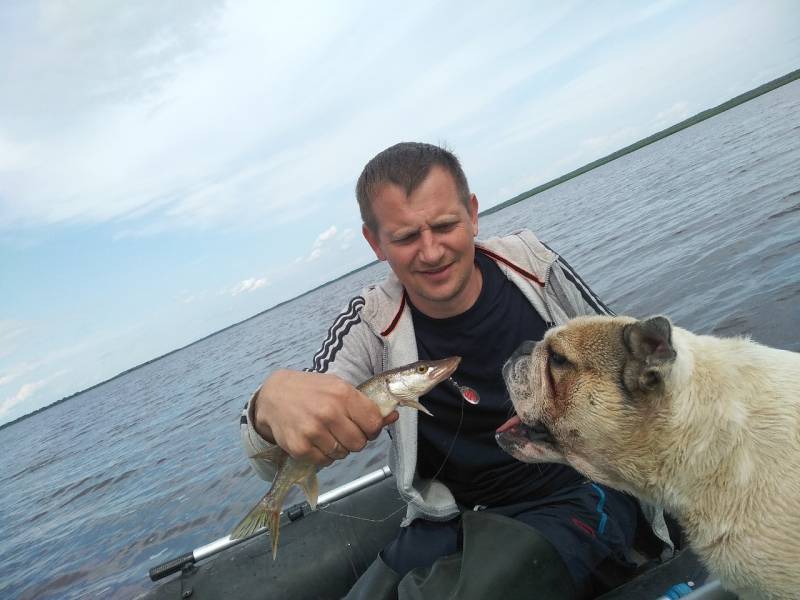 Фотоотчет с рыбалки. Место: Новгородская область