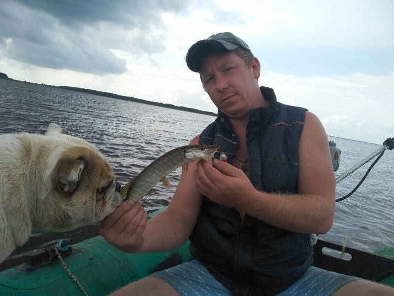 Фотоотчет с рыбалки. Место: озеро Ильмень (Новгородская обл.)