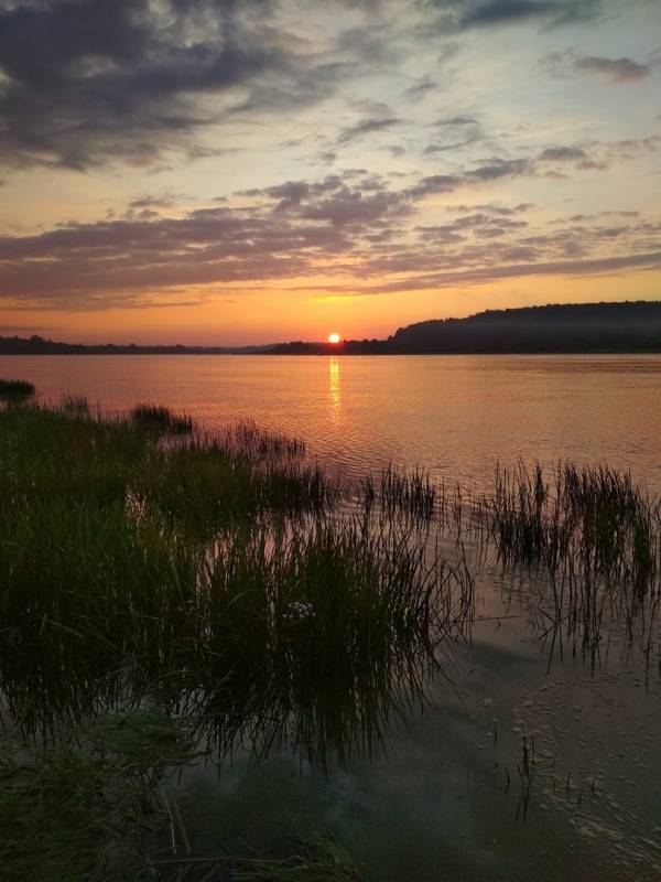 Фотоотчет с рыбалки. Место: озеро Ильмень (Новгородская обл.)