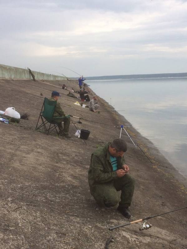 Фотоотчет с рыбалки. Место: Воронеж (Воронежская обл.)