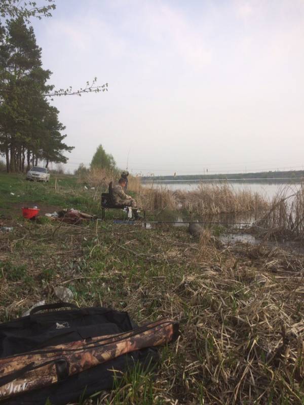 Фотоотчет с рыбалки. Место: Матырское водохранилище