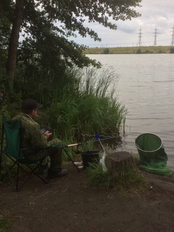 Фотоотчет с рыбалки. Место: Воронеж (Воронежская обл.)