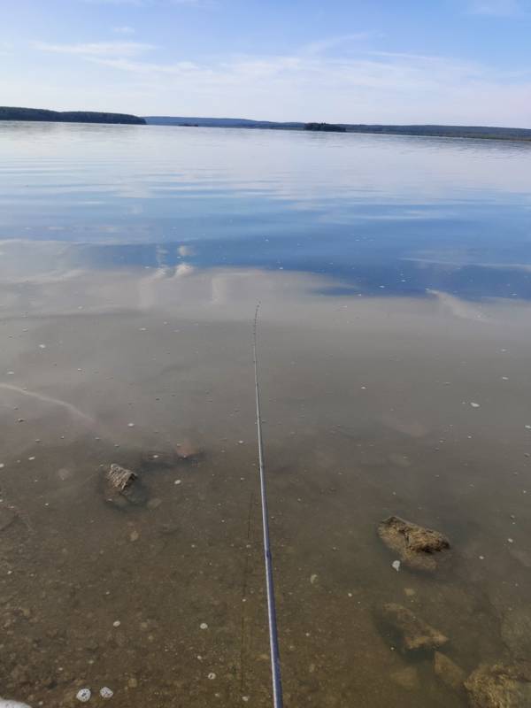 Фотоотчет с рыбалки. Место: Волчихинское водохранилище