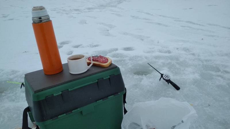 Фотоотчет с рыбалки. Место: Казань (Татарстан)