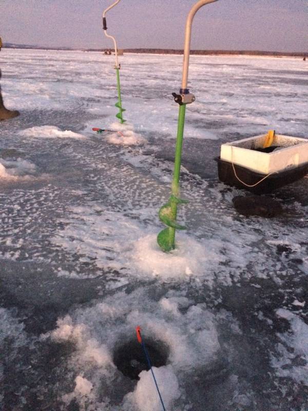 Фотоотчет с рыбалки. Место: Куйбышевское водохранилище