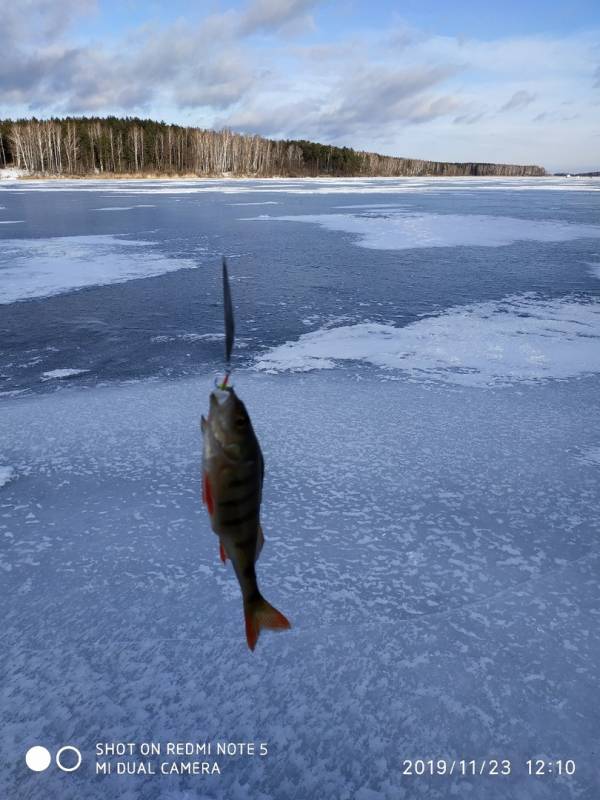 Фотоотчет с рыбалки. Место: Челябинская область
