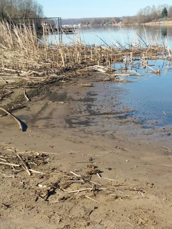 Фотоотчет с рыбалки. Место: Куйбышевское водохранилище