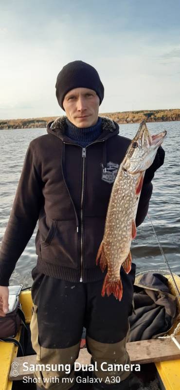 Фотоотчет по рыбе: Щука. Место рыбалки: Республика Татарстан