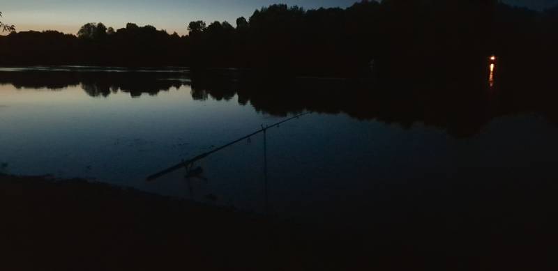 Фотоотчет с рыбалки. Место: городской округ Коломна