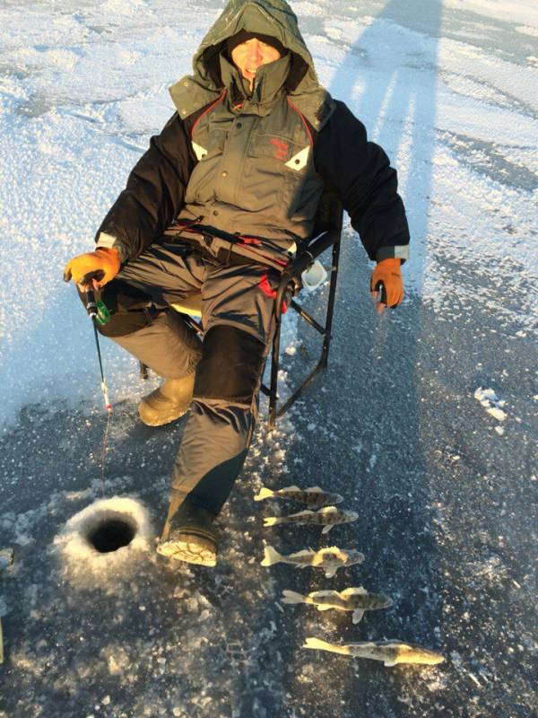 Фотоотчет с рыбалки. Место: Куйбышевское водохранилище