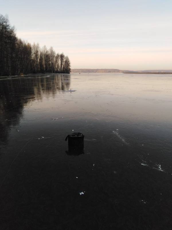 Фотоотчет с рыбалки. Место: Чебоксары