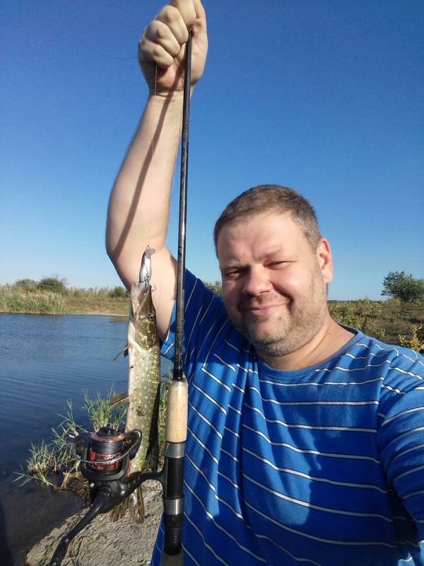 Фотоотчет по рыбе: Щука. Место рыбалки: Ростовская область