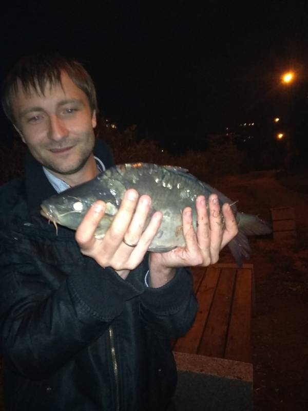 Фотоотчет по рыбе: Карп. Место рыбалки: Новочеркасск (Ростовская обл.)
