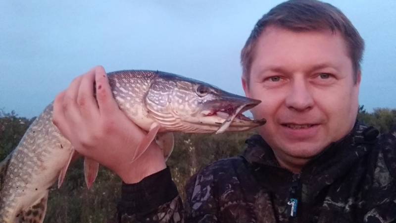 Фотоотчет с рыбалки. Место: Талицкий городской округ