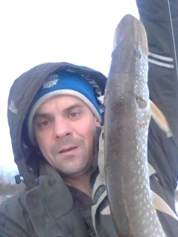 Фотоотчет по рыбе: Щука. Место рыбалки: Тюменская область