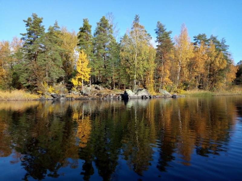 Фотоотчет с рыбалки. Место: Невская губа