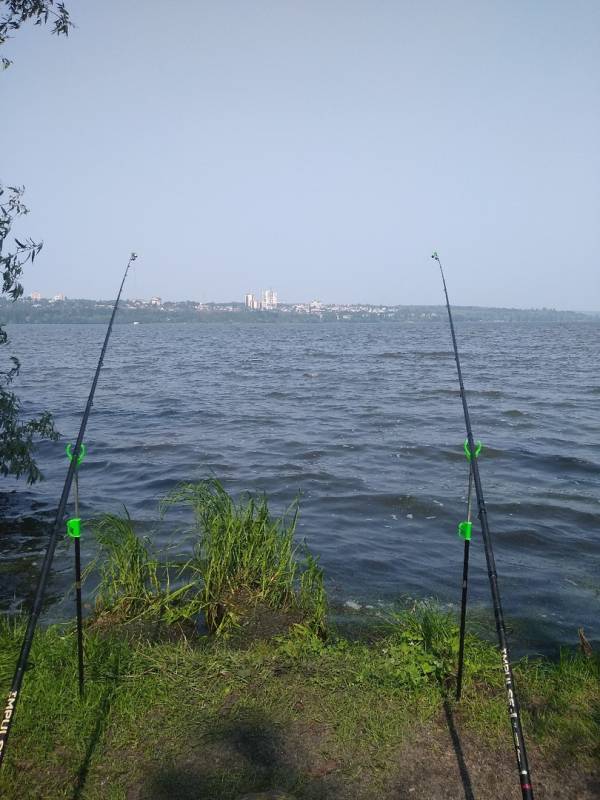 Фотоотчет с рыбалки. Место: Липецк (Липецкая область)