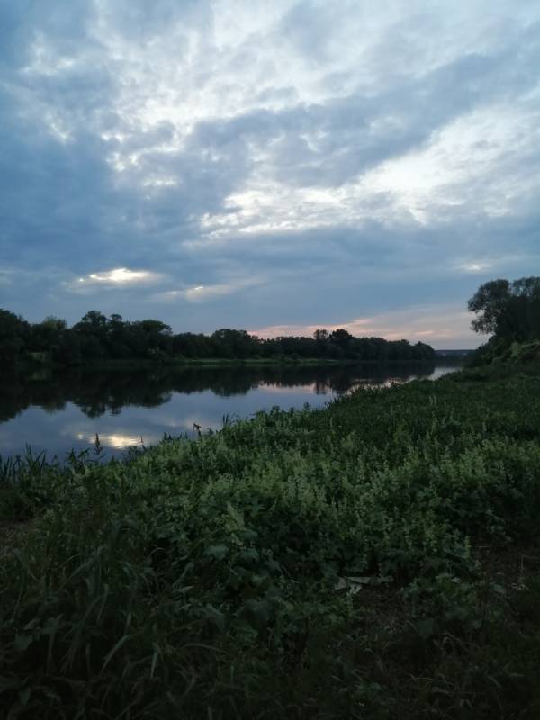 Фотоотчет с рыбалки. Место: Воронежская область