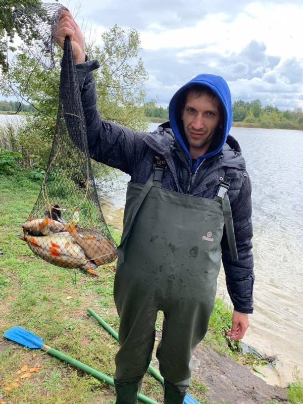 Фотоотчет с рыбалки. Место: Воронежское водохранилище