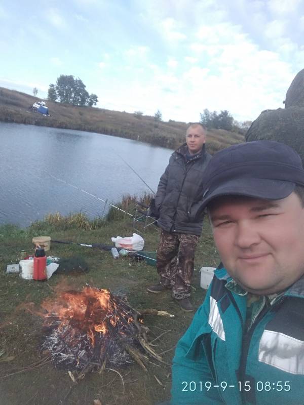 Фотоотчет с рыбалки. Место: Воронежская область