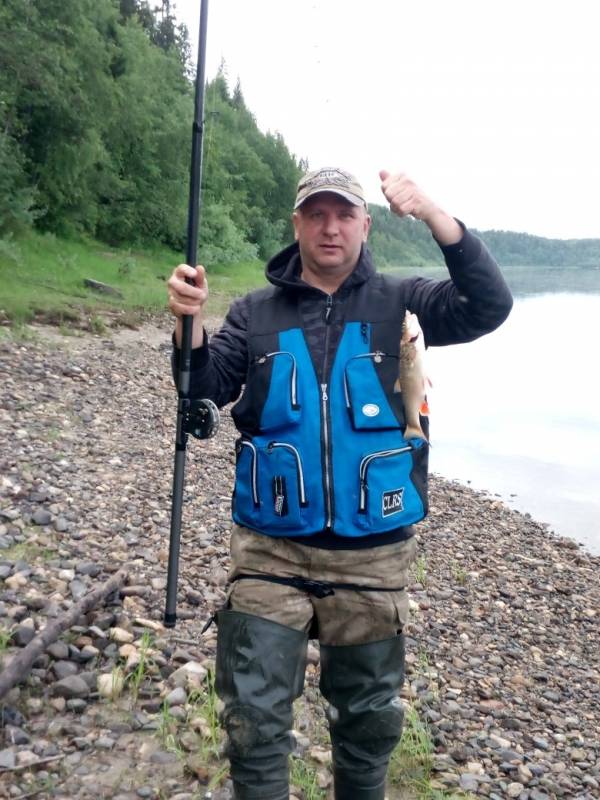 Фотоотчет по рыбе: Голавль. Место рыбалки: Архангельская область
