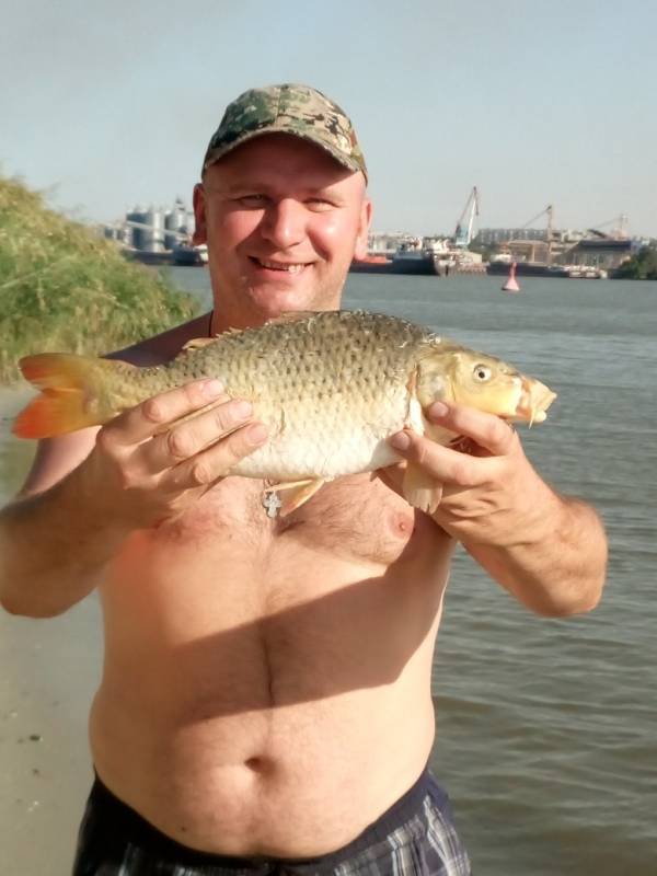 Фотоотчет по рыбе: Сазан. Место рыбалки: Ростовская область
