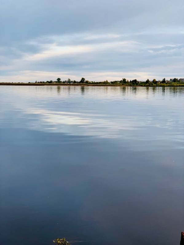 Фотоотчет с рыбалки. Место: Холмогорский район