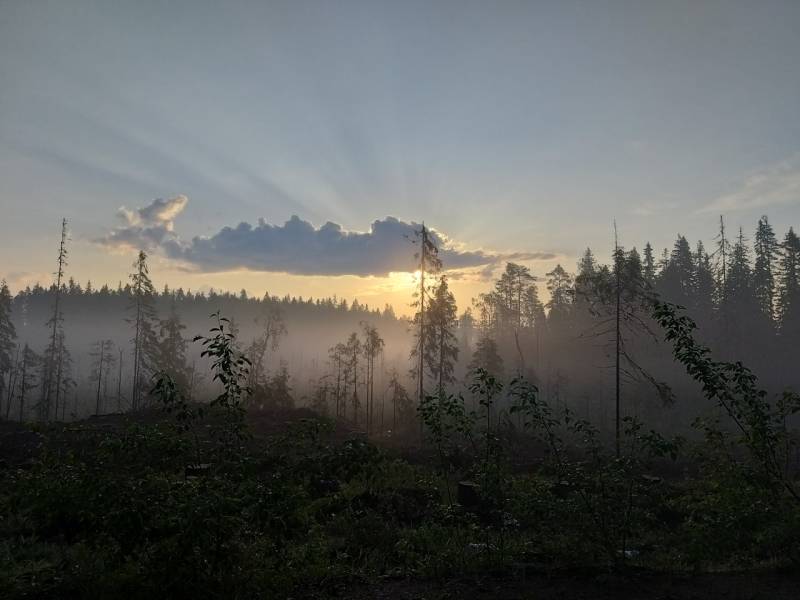 Фотоотчет с рыбалки. Место: Приозерск