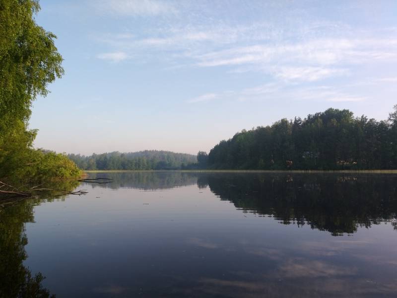 Фотоотчет с рыбалки. Место: Приозерск