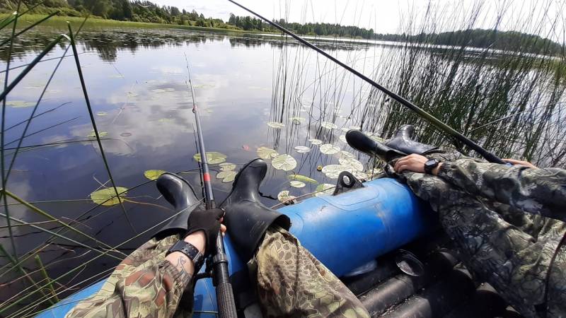 Фотоотчет с рыбалки. Место: Варшко