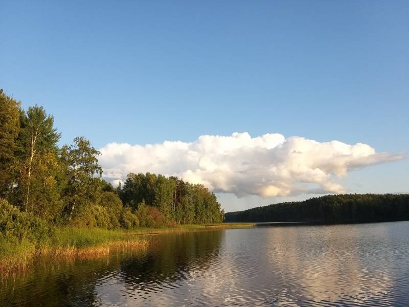 Фотоотчет с рыбалки. Место: Выборгский район (Ленинградская обл)