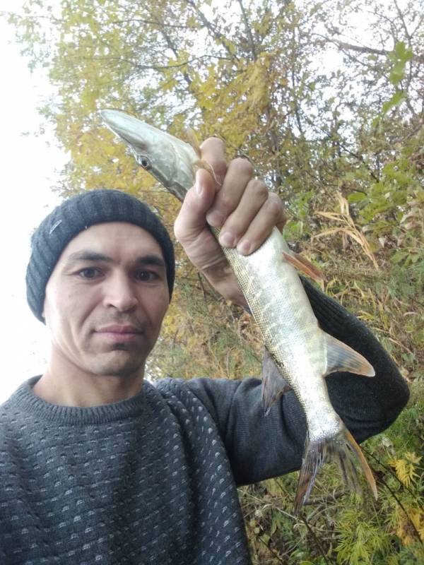 Фотоотчет по рыбе: Щука. Место рыбалки: Уфа (Башкортостан)