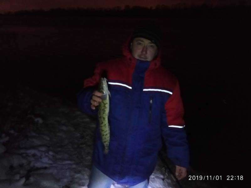 Фотоотчет по рыбе: Налим. Место рыбалки: Республика Башкортостан