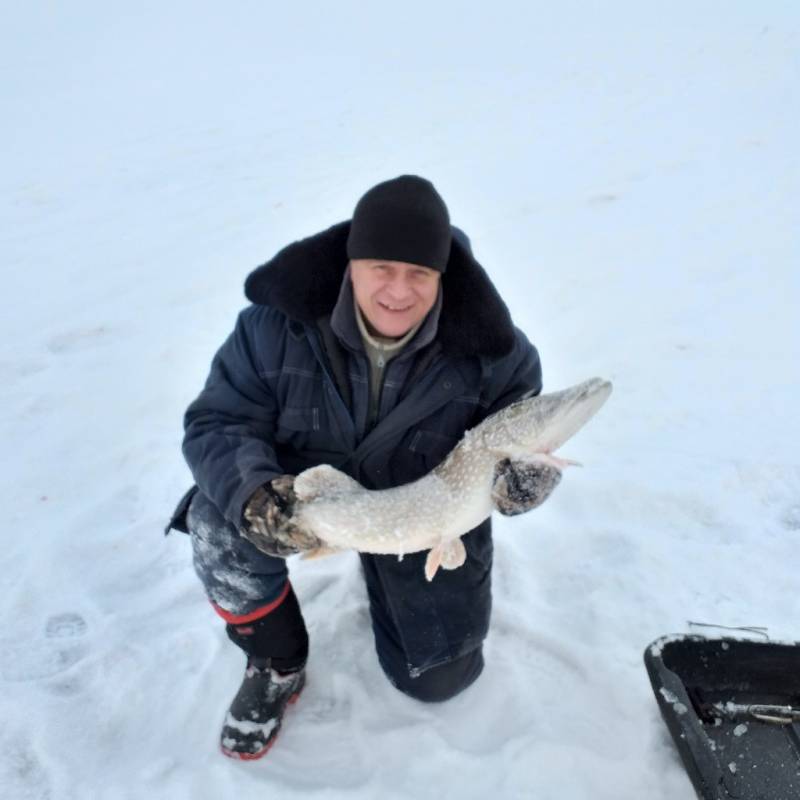 Фотоотчет по рыбе: Щука. Место рыбалки: Республика Башкортостан