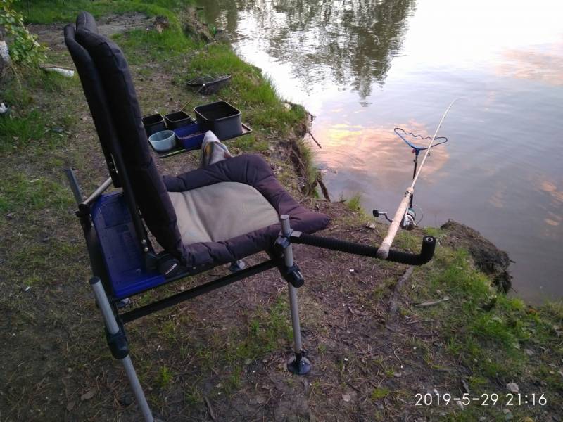 Фотоотчет с рыбалки. Место: Белоярское водохранилище