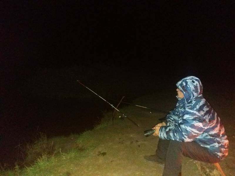 Фотоотчет с рыбалки. Место: Ульяновская область