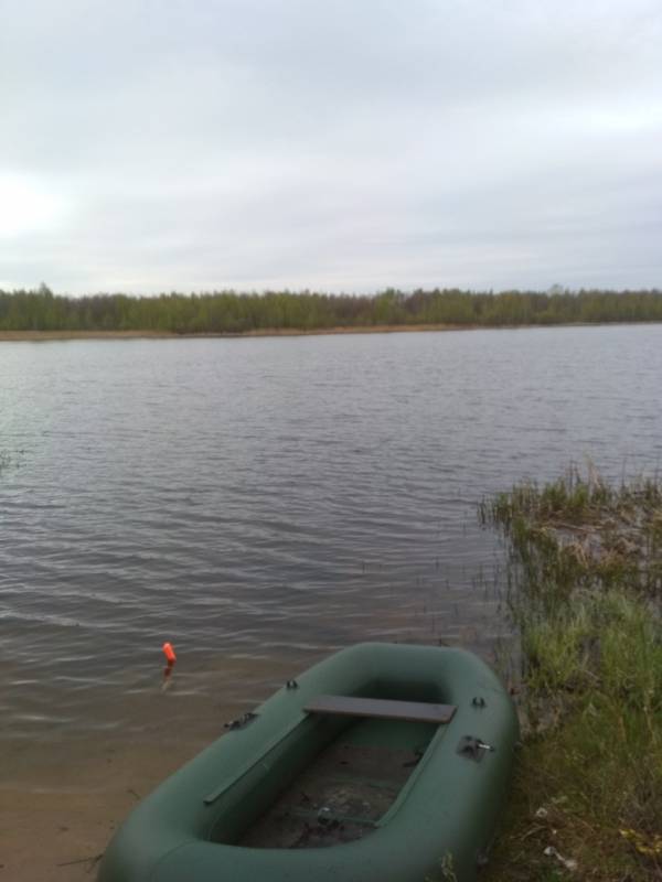 Фотоотчет с рыбалки. Место: Спасское озеро (Нижегородская обл.)