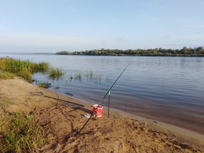 Фотоотчет с рыбалки. Место: Нижегородская область