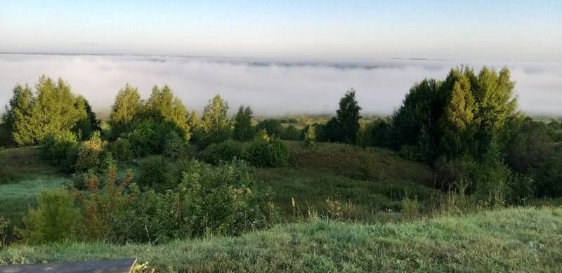 Фотоотчет с рыбалки. Место: Рязанская область