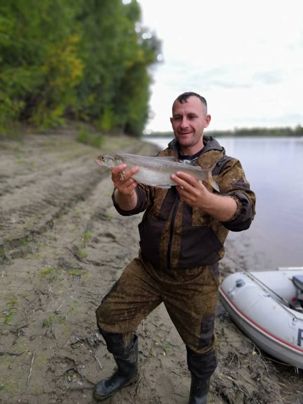 Фотоотчет по рыбе: Нельма. Место рыбалки: Россия
