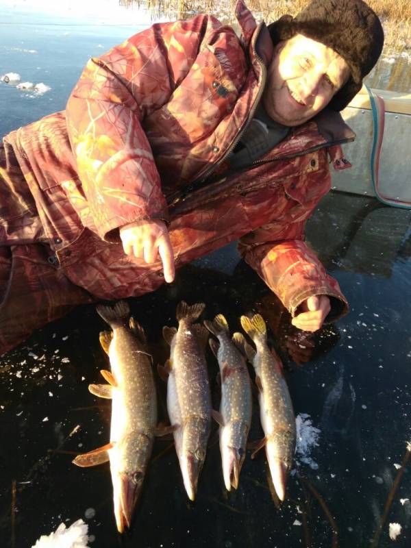 Фотоотчет по рыбе: Щука. Место рыбалки: Рязанская область