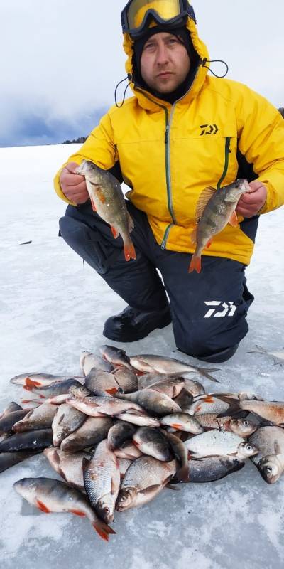 Фотоотчет по рыбе: Лещ, Окунь, Плотва. Место рыбалки: Пермь (Пермский край)