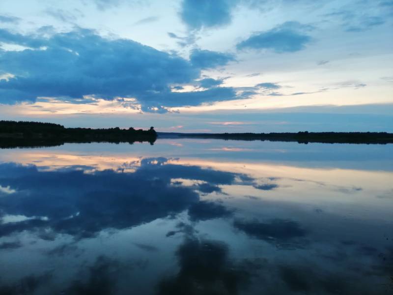 Фотоотчет с рыбалки. Место: Березники (Пермский край)