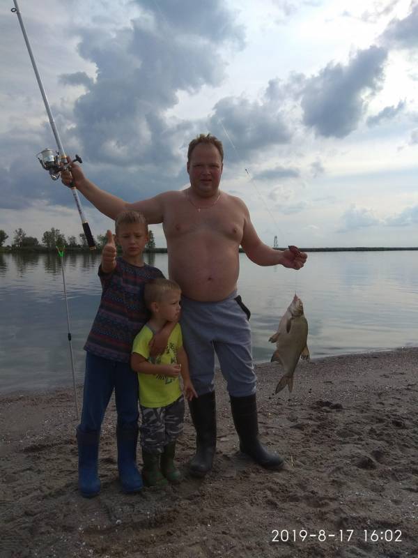 Фотоотчет с рыбалки. Место: Калининградская область