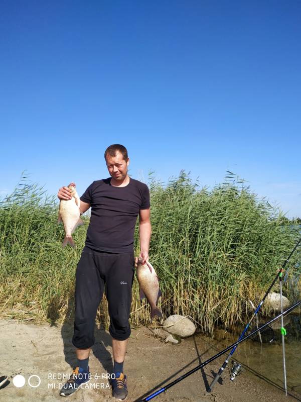 Фотоотчет по рыбе: Лещ. Место рыбалки: Калининградская область