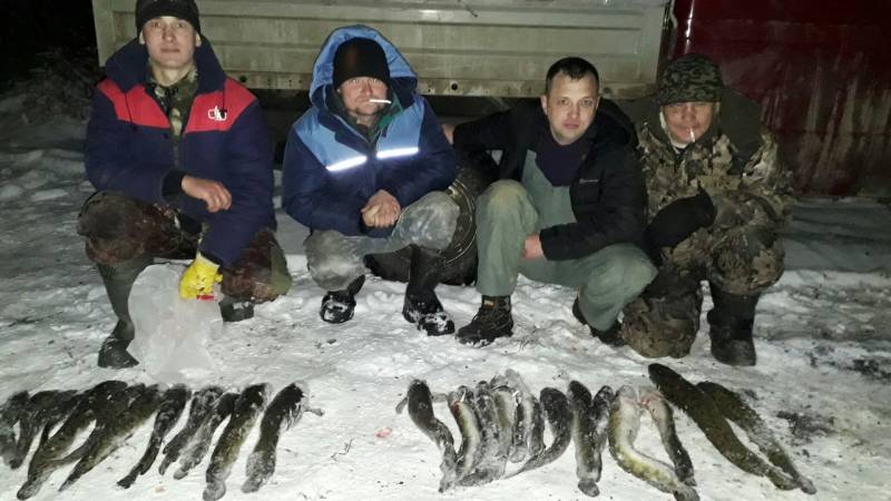 Фотоотчет с рыбалки. Место: Пермь (Пермский край)