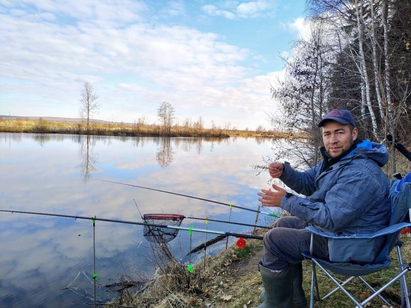 Фотоотчет с рыбалки. Место: Республика Татарстан