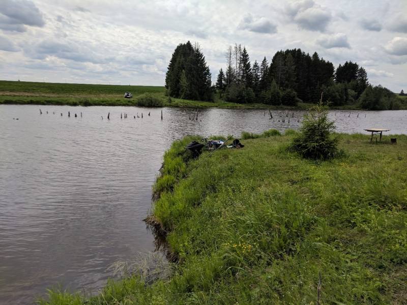 Фотоотчет с рыбалки. Место: Удмуртская Республика