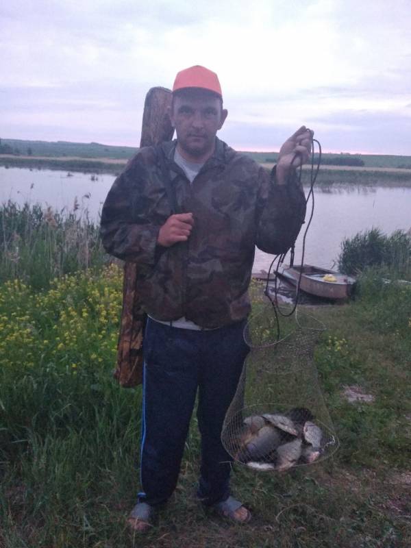 Фотоотчет по рыбе: Карп, Карась. Место рыбалки: Республика Татарстан