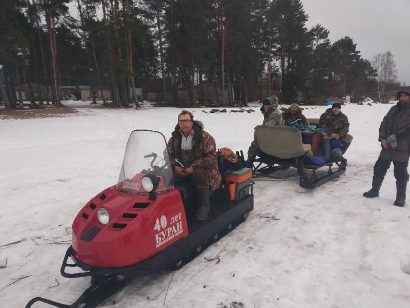 Фотоотчет с рыбалки. Место: Гдовский район